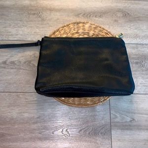 Steve Madden Large Black Clutch